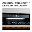 Cava Php YC-110 47 Botellas Blanca 6 Bandejas Luz Interior
